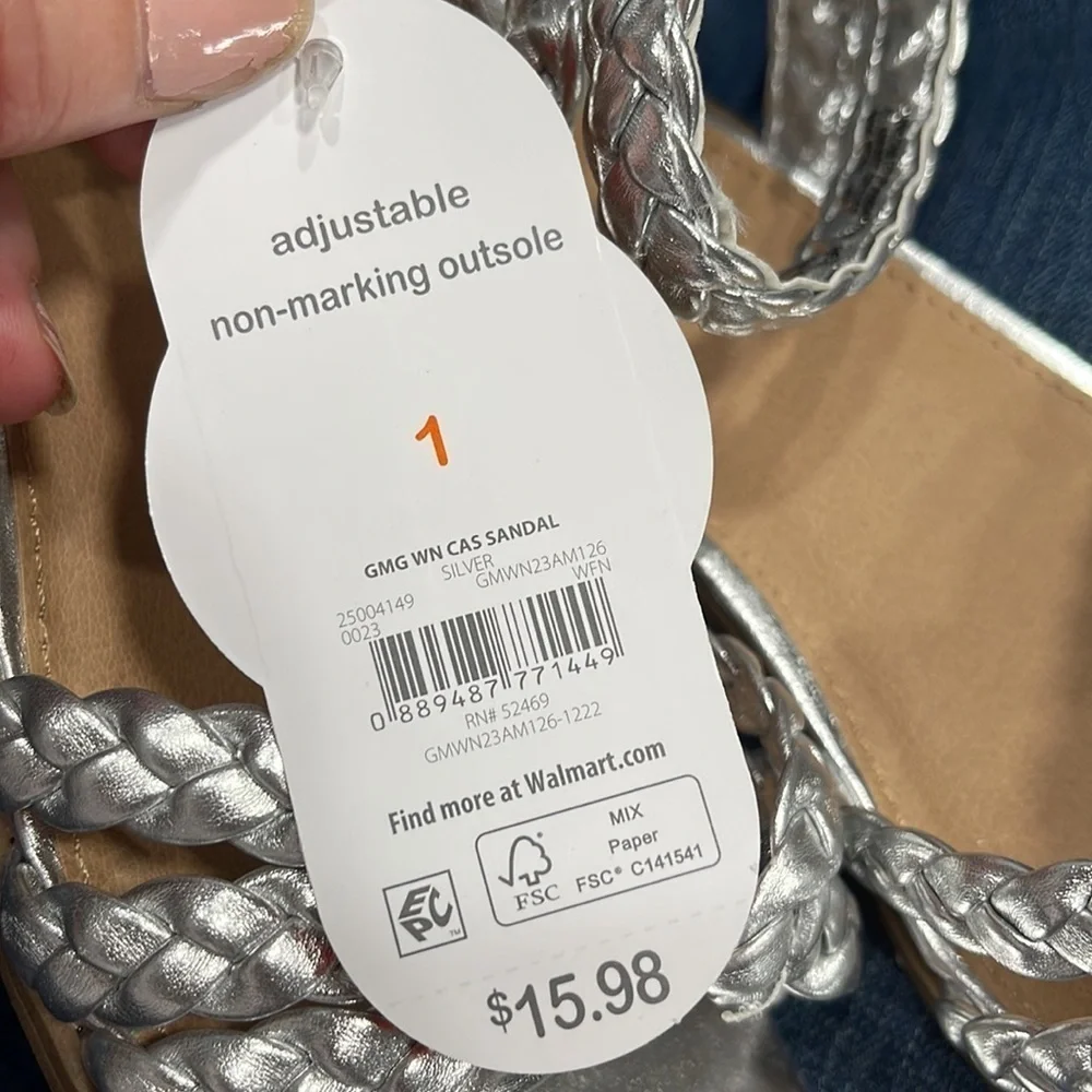 Wonder nation girls sandals